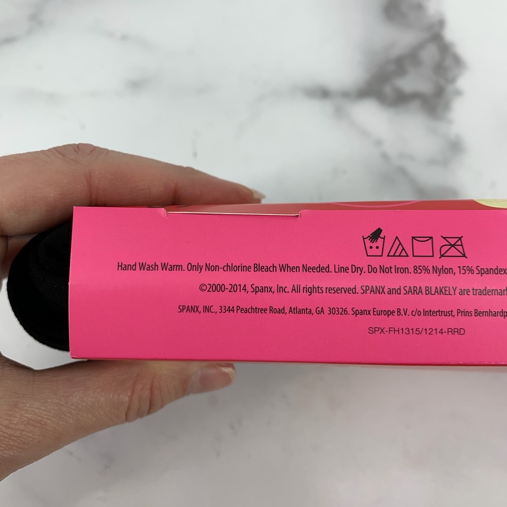 SPANX Tights Assets Mama Stripe Maternity Small - Picture 4 of 7